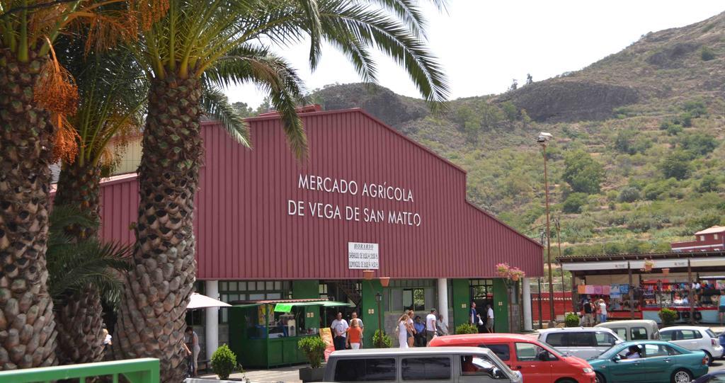 Viuter Rural Cave House El Refugio de Miguel Villa Vega de San Mateo Exterior foto